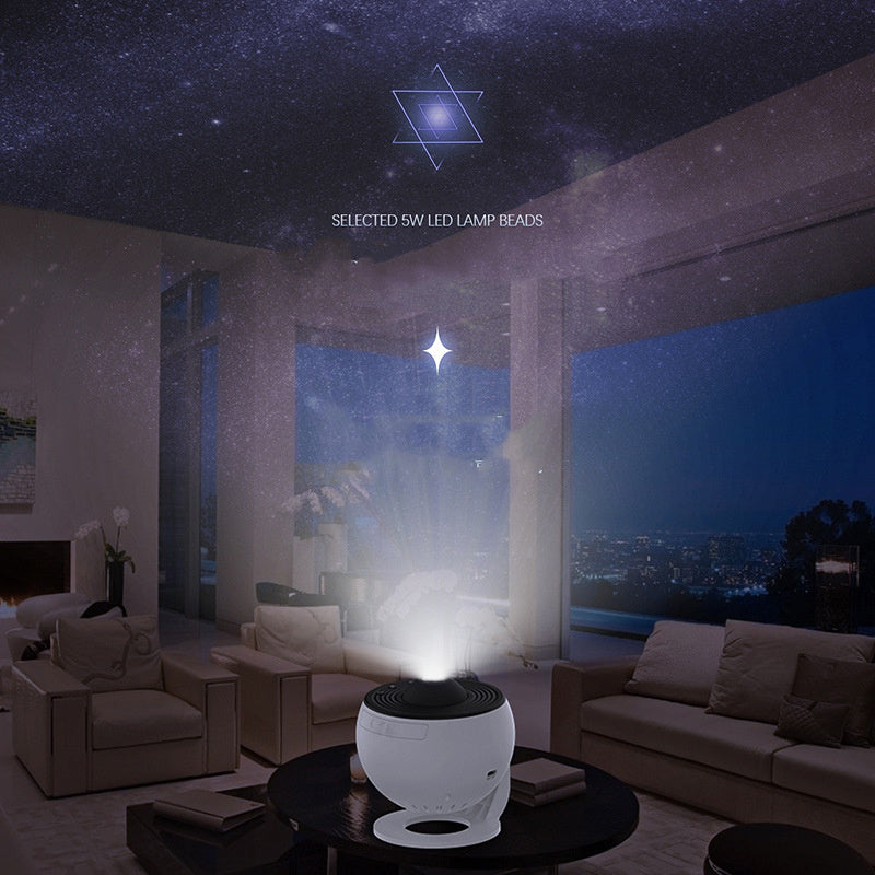 Galaxy Star Projector Lamp for Bedroom