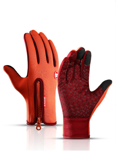 Winter Touchscreen Waterproof Riding Gloves