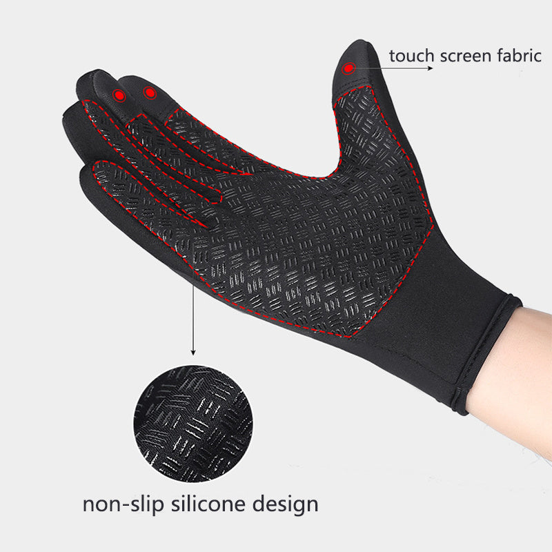 Winter Touchscreen Waterproof Riding Gloves