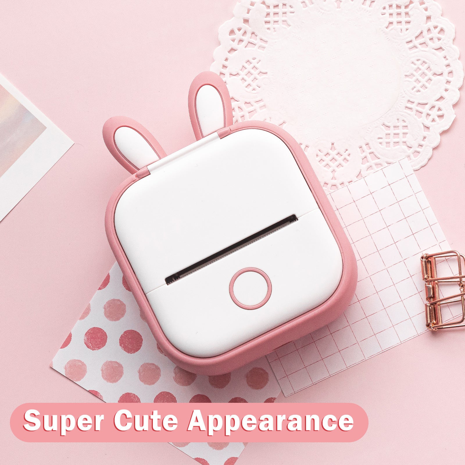Mini Photo Printer Silicone Protective Case