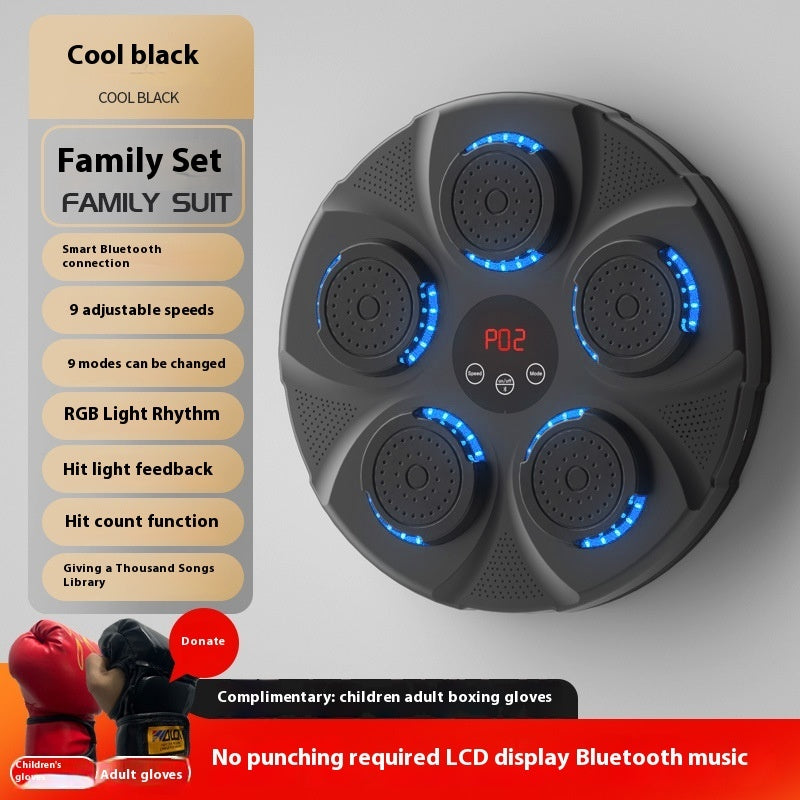 Kids Music Boxing Target Machine