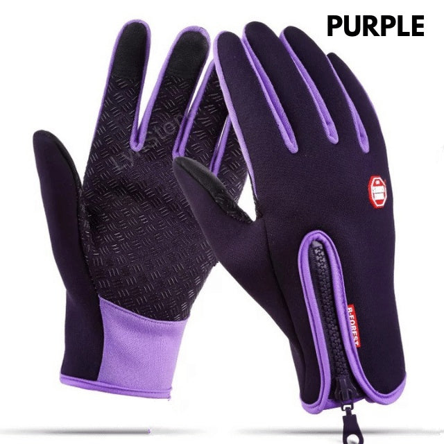 Winter Touchscreen Waterproof Riding Gloves