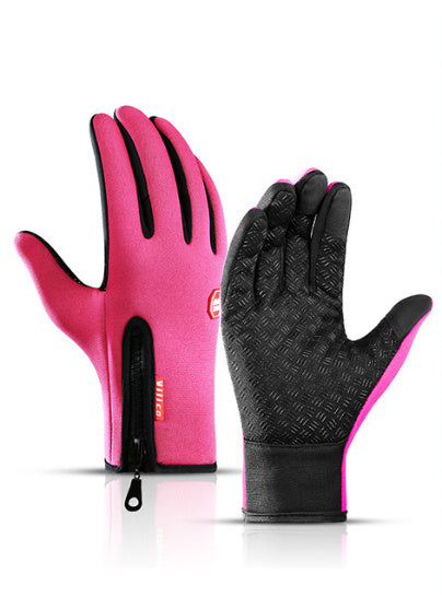 Winter Touchscreen Waterproof Riding Gloves