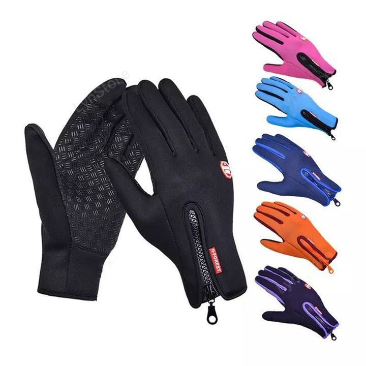 Winter Touchscreen Waterproof Riding Gloves