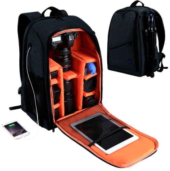Waterproof Camera Backpack Bag