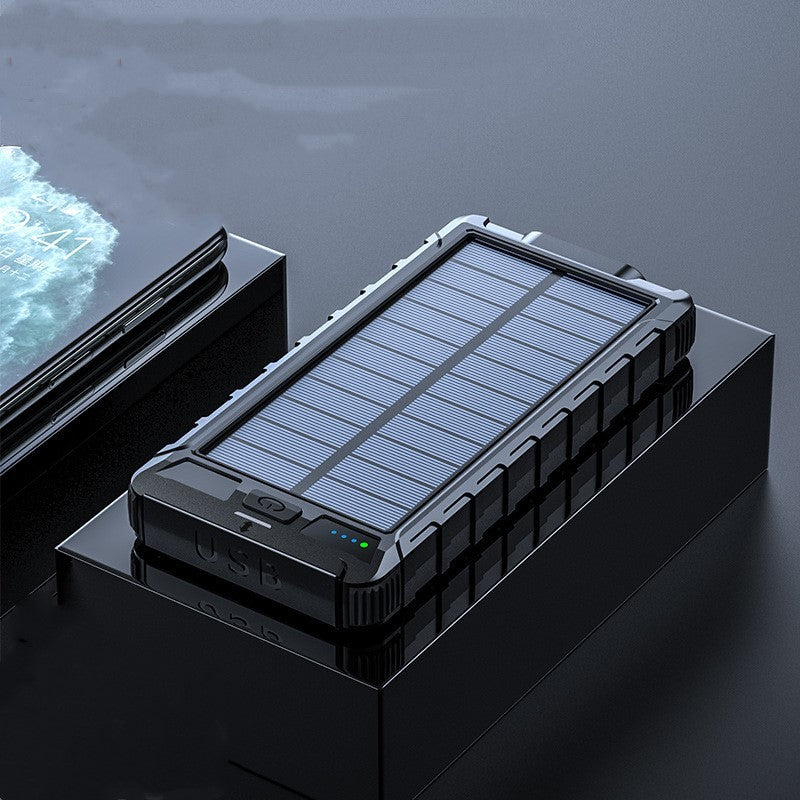 Solar Wireless Power Bank 20000mAh Fast Charger