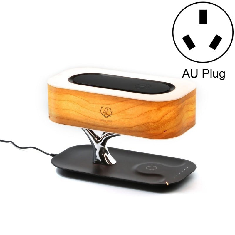 Tree Lamp Bluetooth Speaker with Wireless Charger