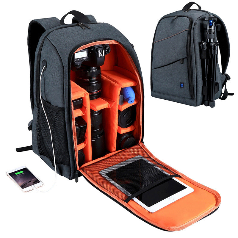 Waterproof Camera Backpack Bag