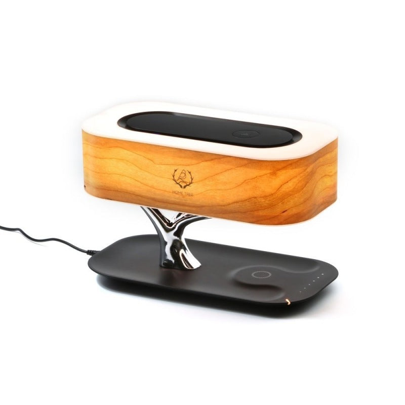 Tree Lamp Bluetooth Speaker with Wireless Charger