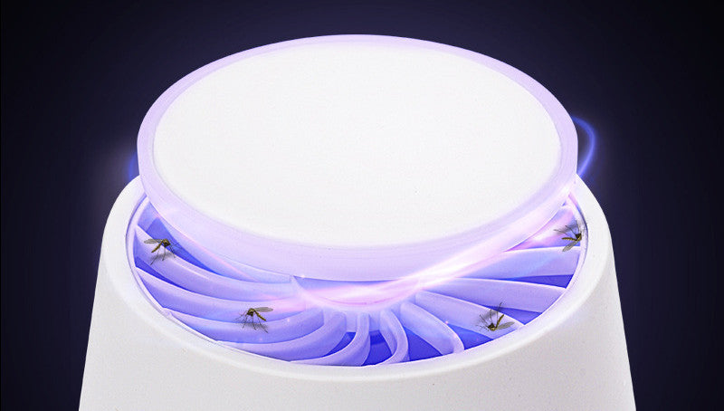 LED Mosquito Killer Lamp (Photocatalyst Trap)