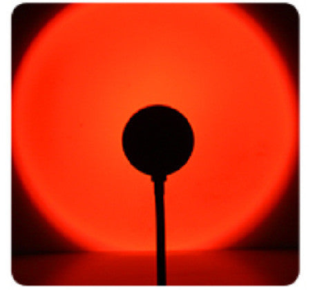 Sunset Projection Lamp Wall Light