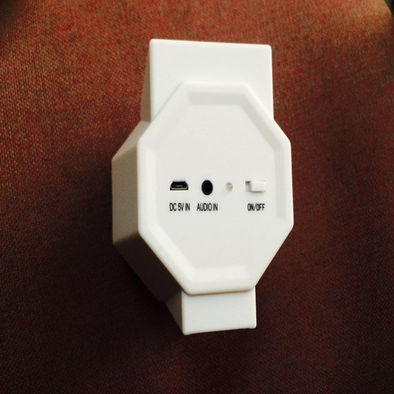 Smart Magnetic Resonance Speaker