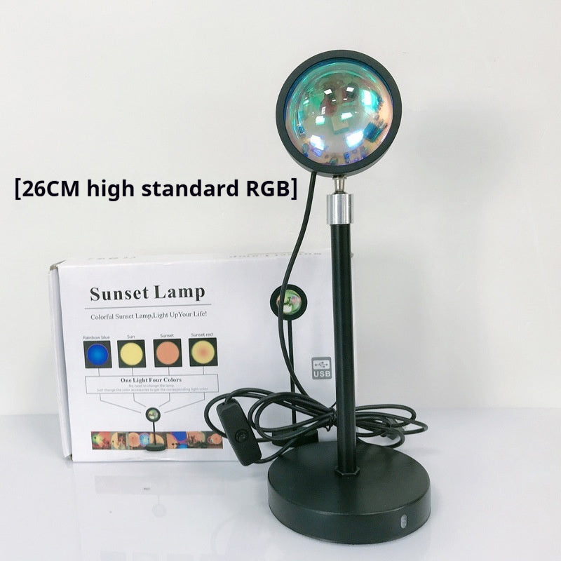 Sunset Projection Lamp Wall Light