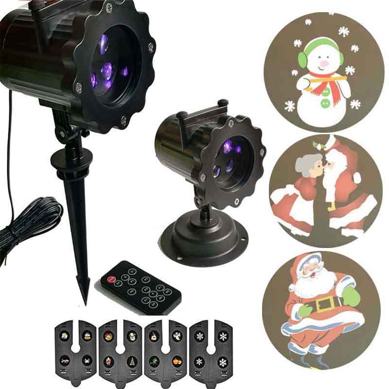 Outdoor Christmas Laser Projector Light