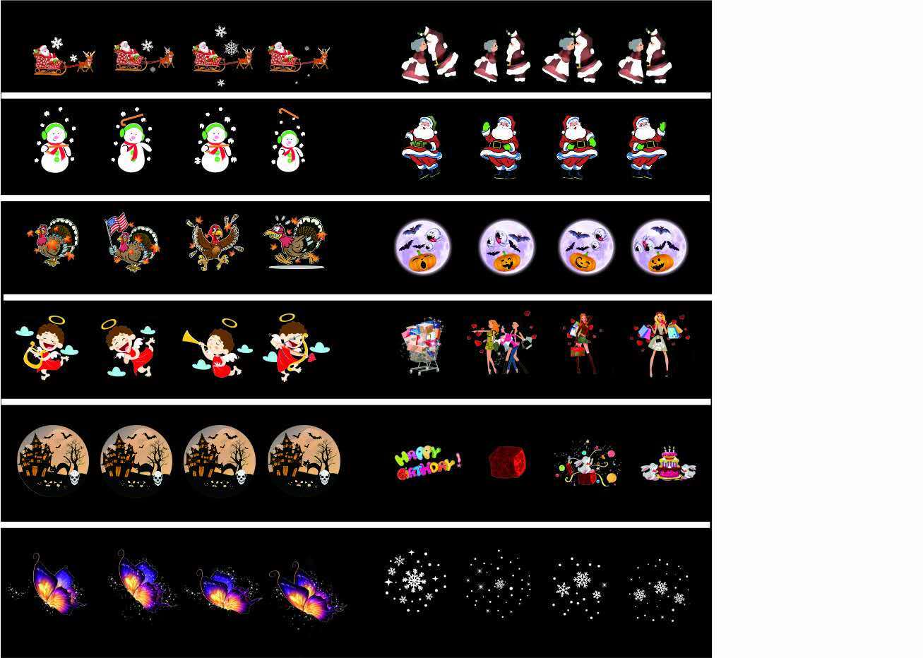 Outdoor Christmas Laser Projector Light