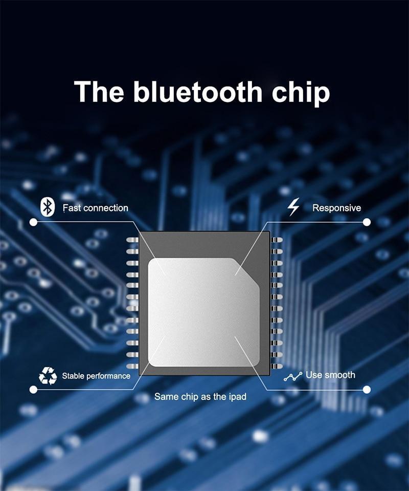 Foldable Bluetooth Keyboard Flexible Roll Design