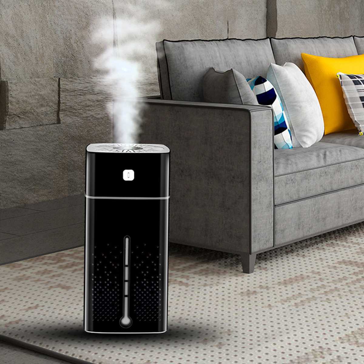 Air Purifier & Humidifier Combo