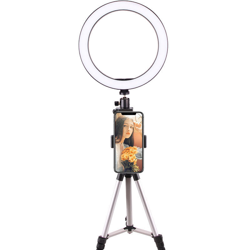 LED Ring Light with Tripod (Selfie Light)