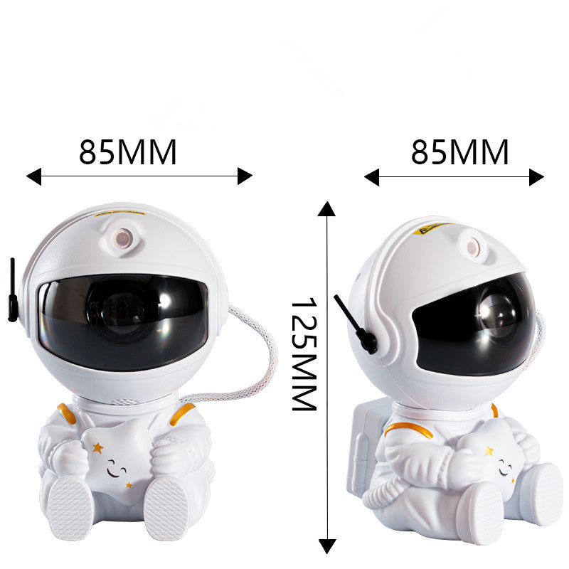 Mini Astronaut Star Projector Night Light