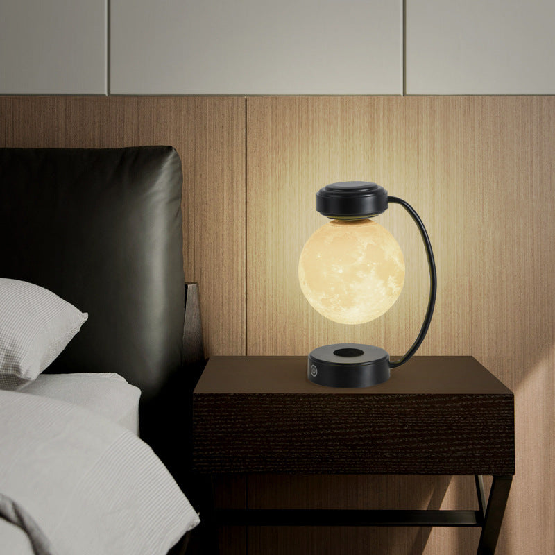 3D Floating Moon Lamp Magnetic Levitating Light