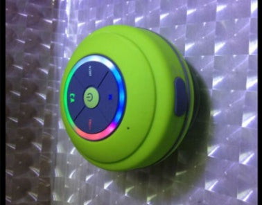 Mini Waterproof LED Bluetooth Speaker
