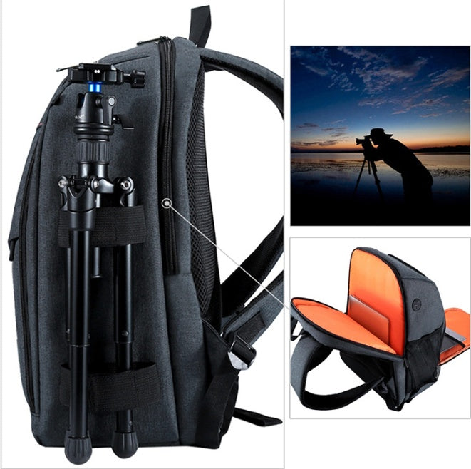 Waterproof Camera Backpack Bag