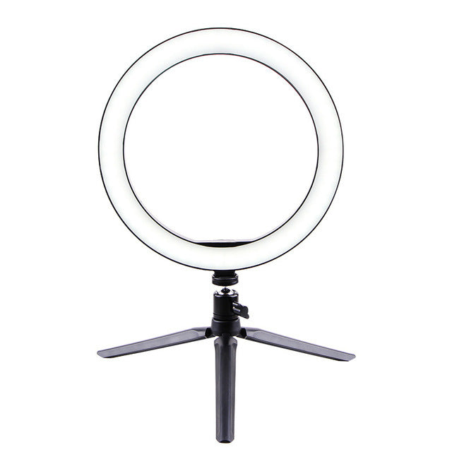 LED Ring Light with Tripod (Selfie Light)