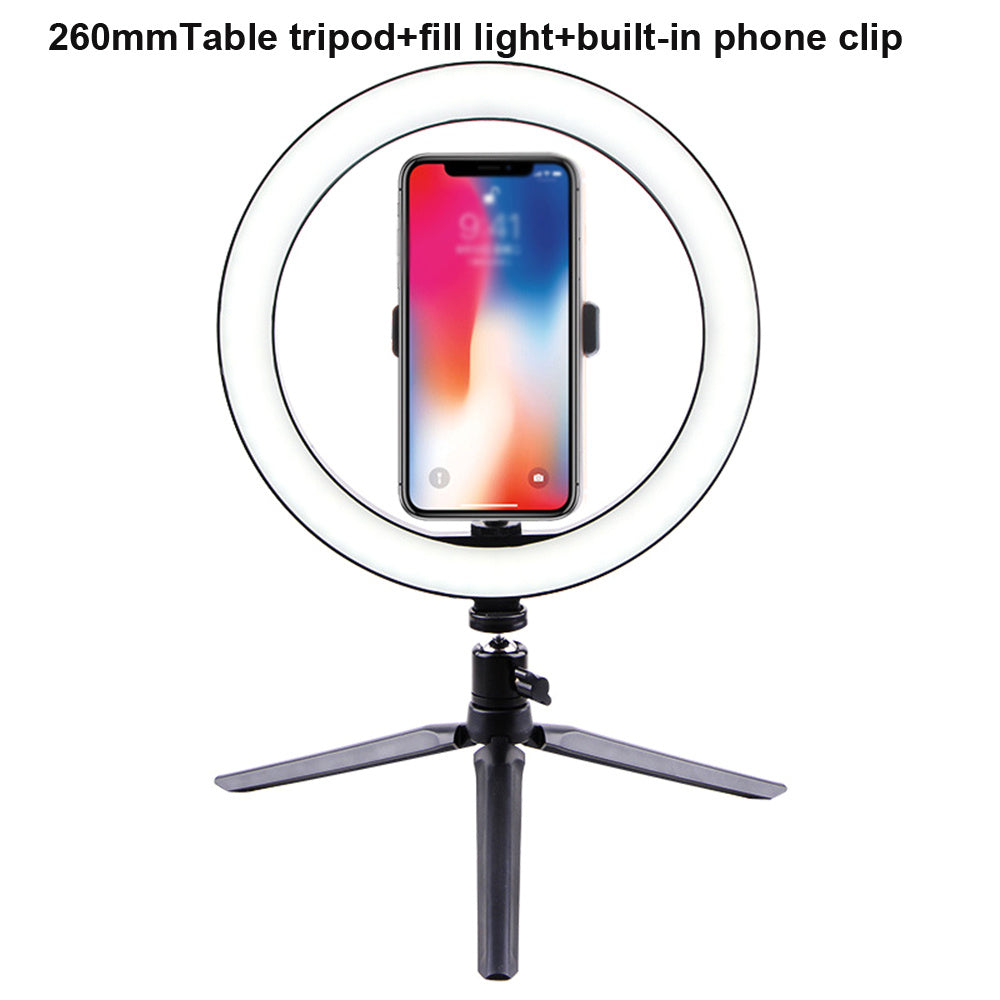 LED Ring Light with Tripod (Selfie Light)