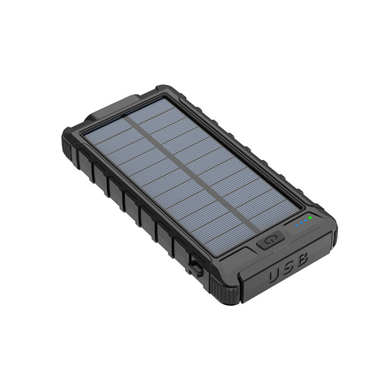 Solar Wireless Power Bank 20000mAh Fast Charger