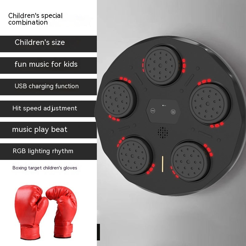 Kids Music Boxing Target Machine