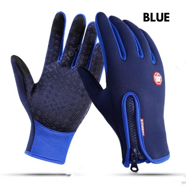 Winter Touchscreen Waterproof Riding Gloves