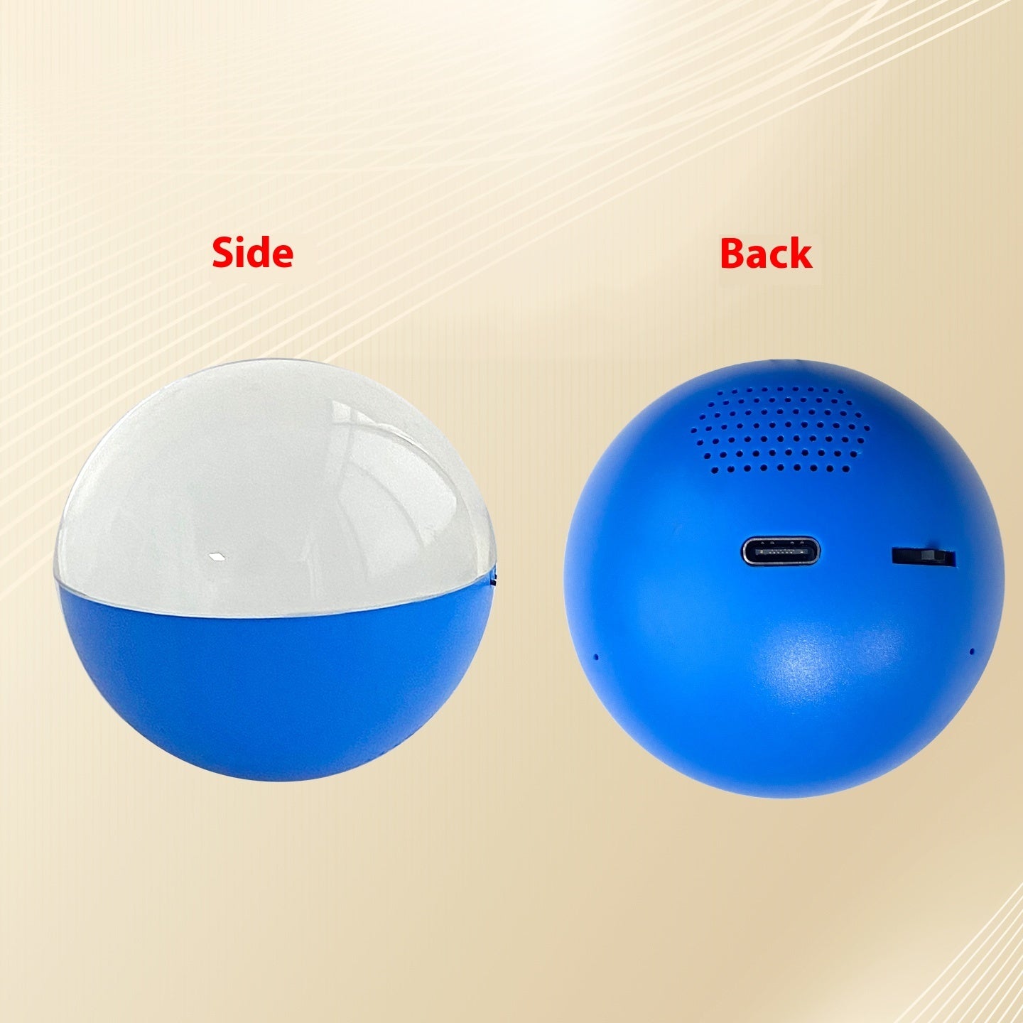3D Crystal Ball Video Player (4GB Memory)