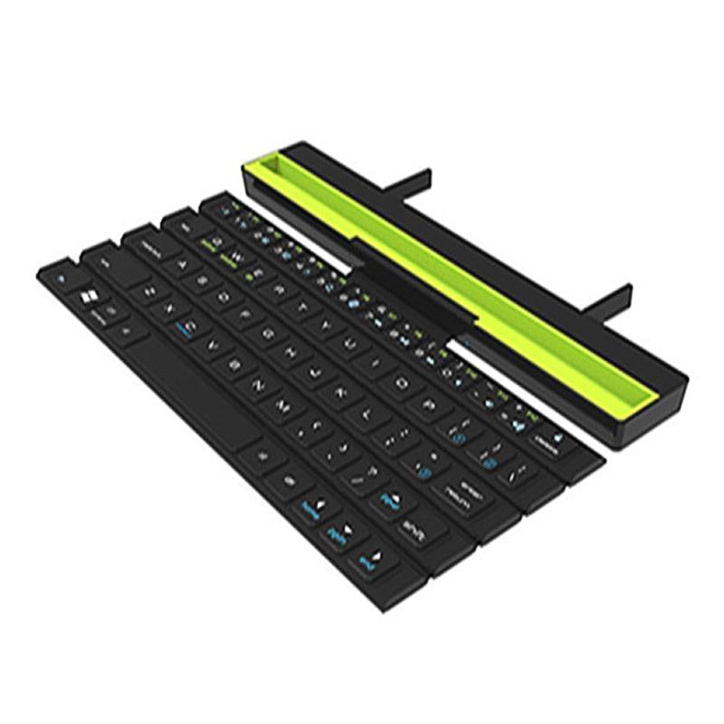 Foldable Bluetooth Keyboard Flexible Roll Design