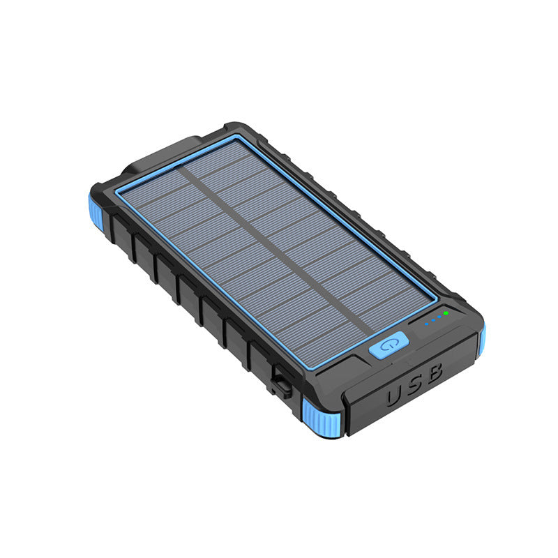 Solar Wireless Power Bank 20000mAh Fast Charger