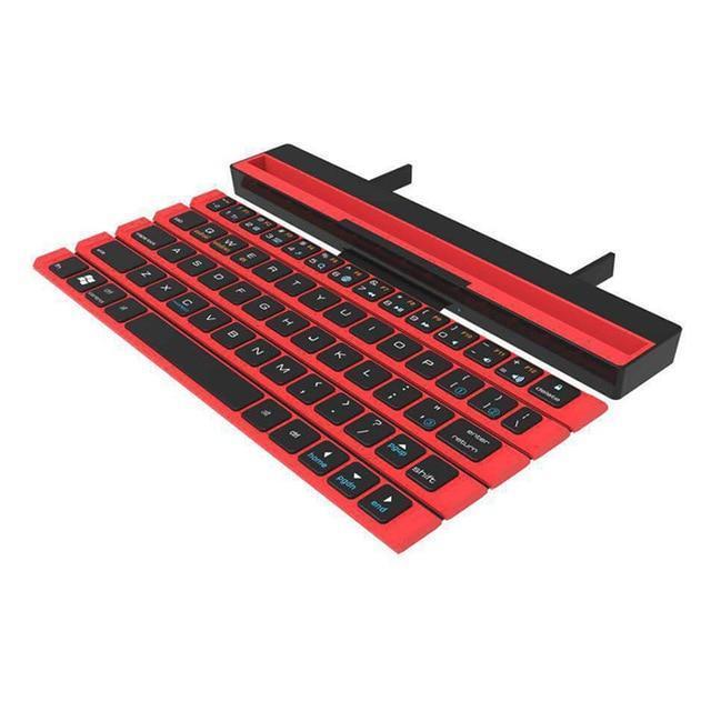 Foldable Bluetooth Keyboard Flexible Roll Design