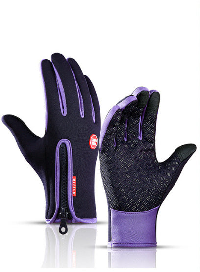 Winter Touchscreen Waterproof Riding Gloves