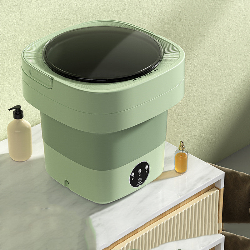 Mini Foldable Washing Machine (3-Mode Spin Dry)