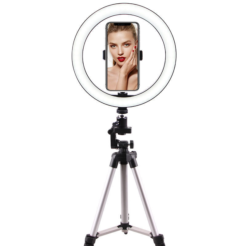 LED Ring Light with Tripod (Selfie Light)