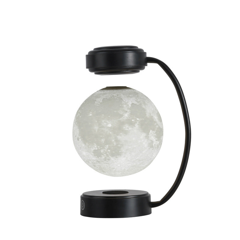 3D Floating Moon Lamp Magnetic Levitating Light