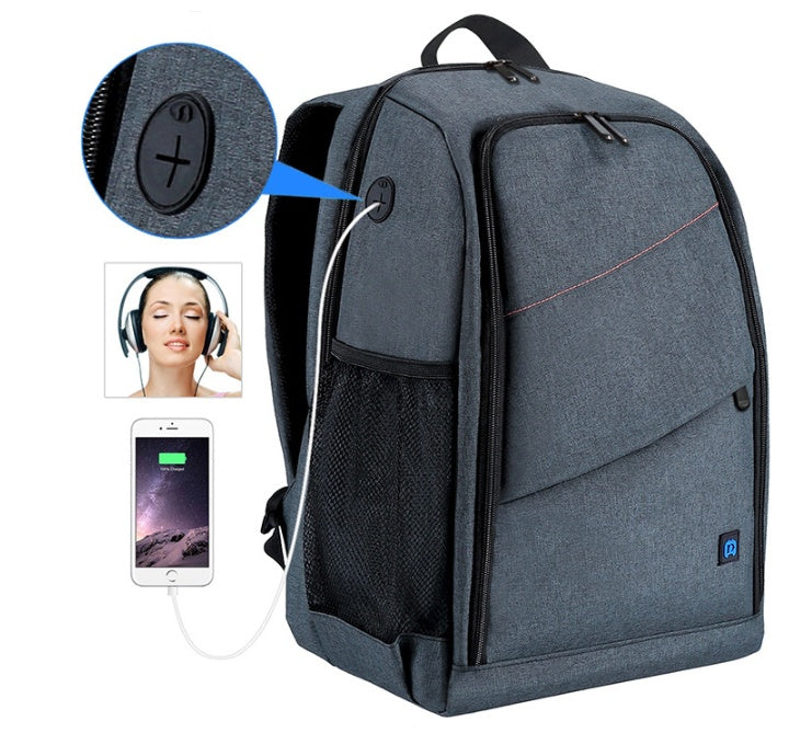Waterproof Camera Backpack Bag