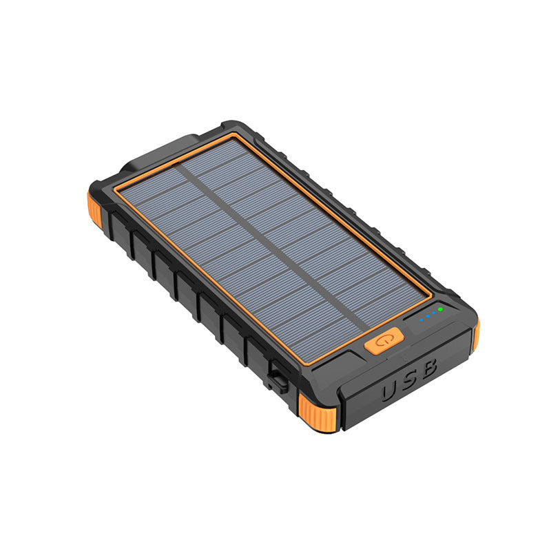 Solar Wireless Power Bank 20000mAh Fast Charger