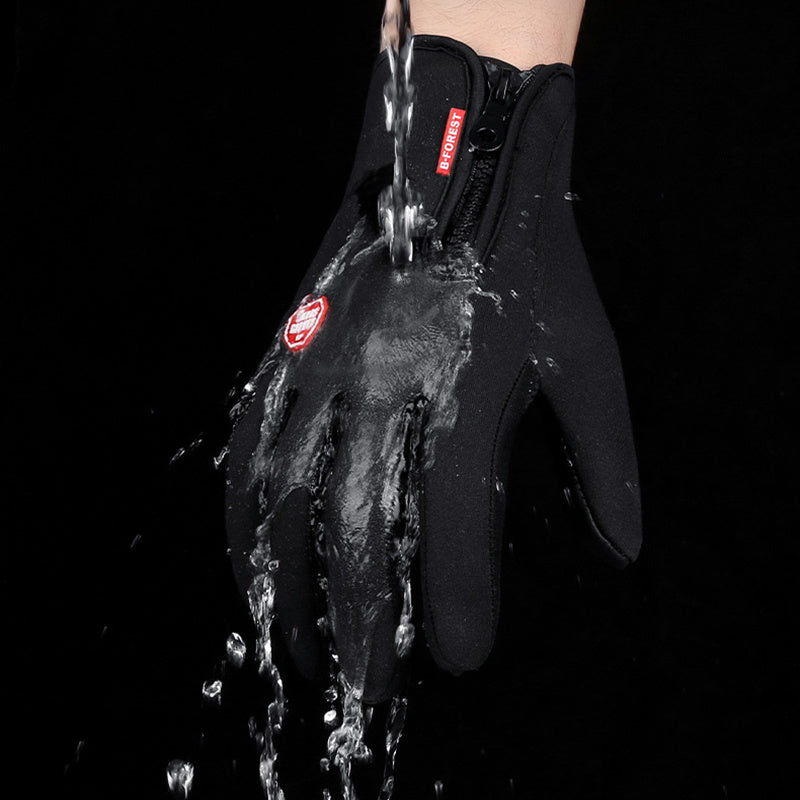 Winter Touchscreen Waterproof Riding Gloves