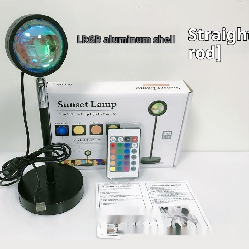 Sunset Projection Lamp Wall Light