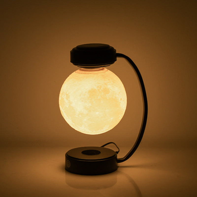 3D Floating Moon Lamp Magnetic Levitating Light