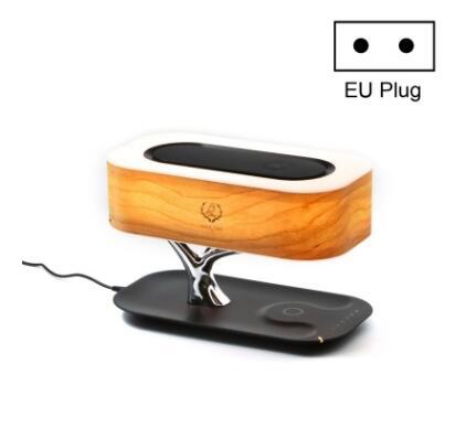 Tree Lamp Bluetooth Speaker with Wireless Charger