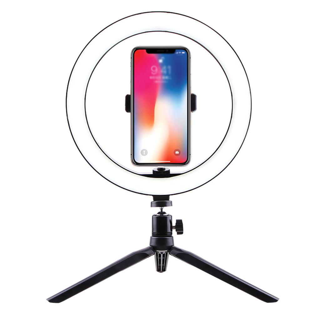 LED Ring Light with Tripod (Selfie Light)