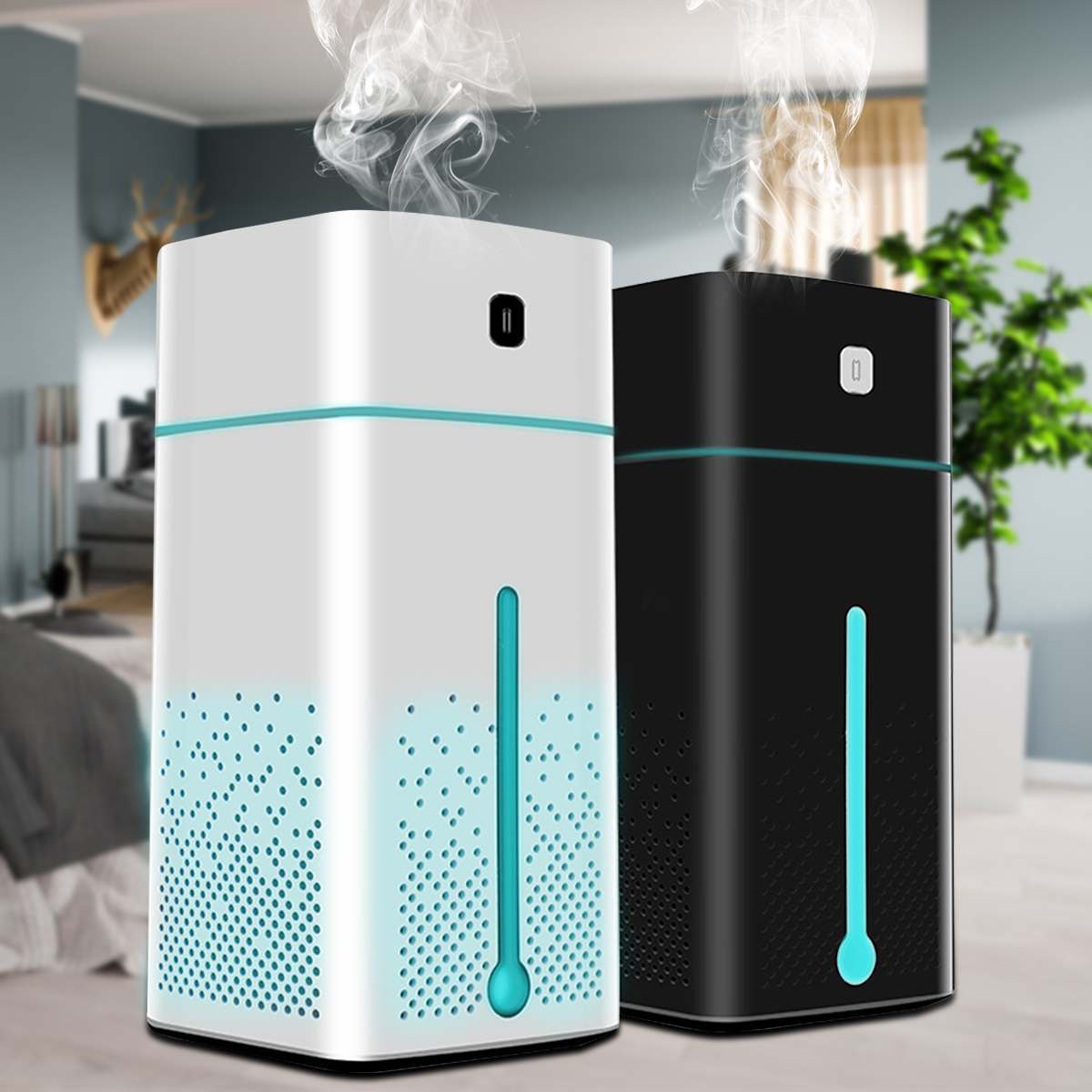 Air Purifier & Humidifier Combo