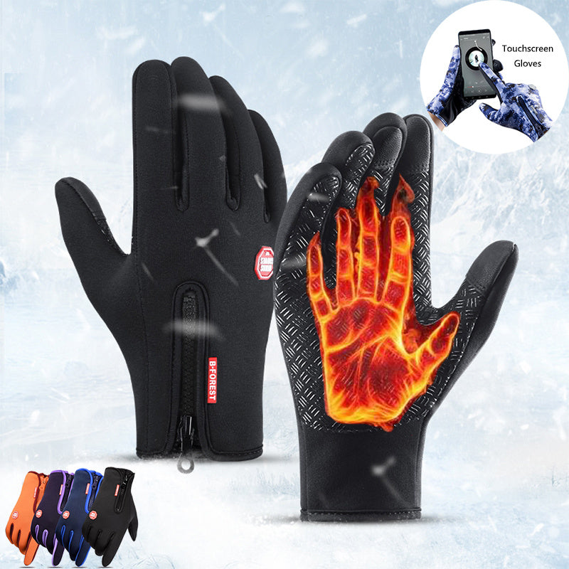 Winter Touchscreen Waterproof Riding Gloves