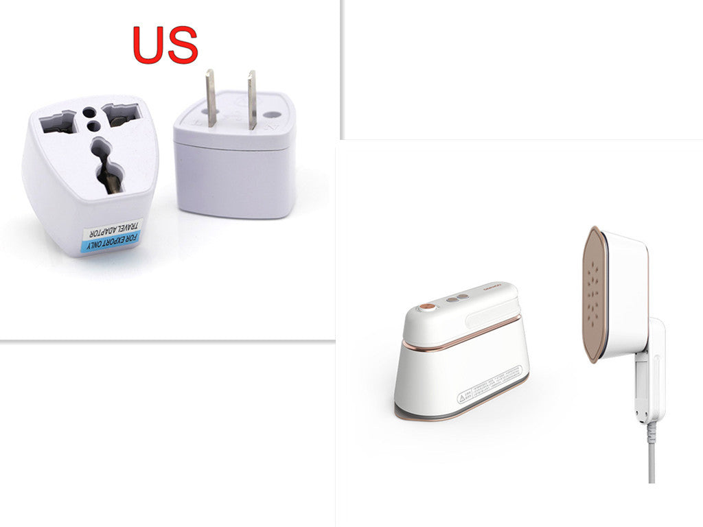 Portable Handheld Steam Iron for Home & Travel