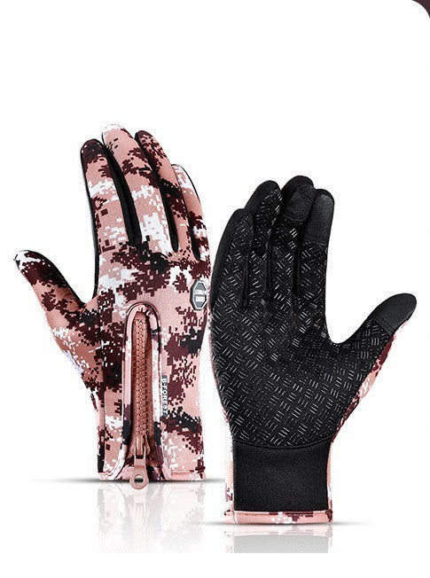 Winter Touchscreen Waterproof Riding Gloves